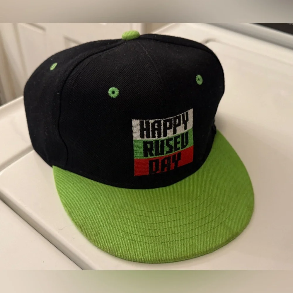 WWE Authentic Rusev "Happy Rusev Day" SnapBack Cap - Picture 5 of 8